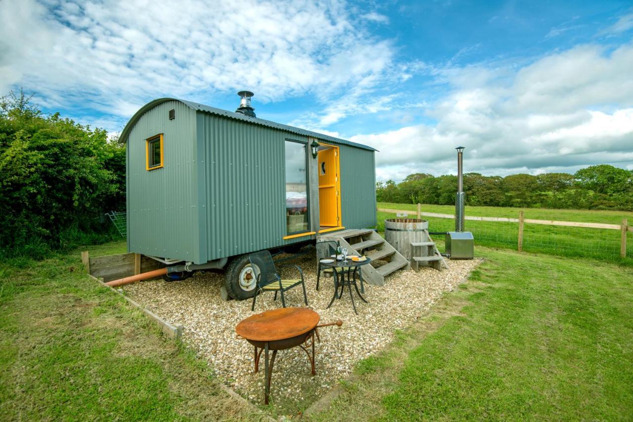 Kidwelly Glamping Hotel Kültér fotó