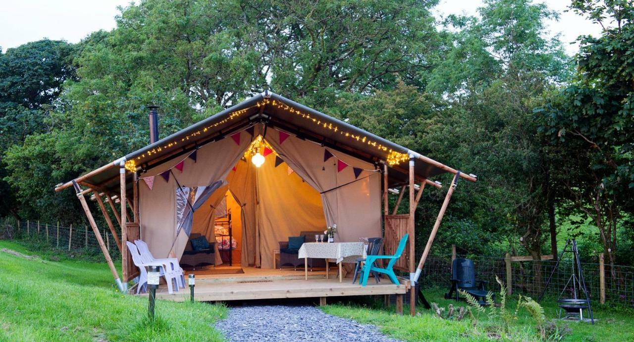 Kidwelly Glamping Hotel Kültér fotó