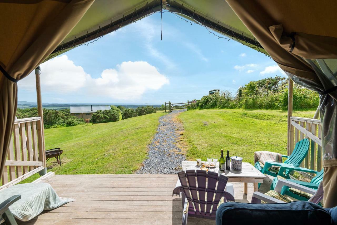 Kidwelly Glamping Hotel Kültér fotó