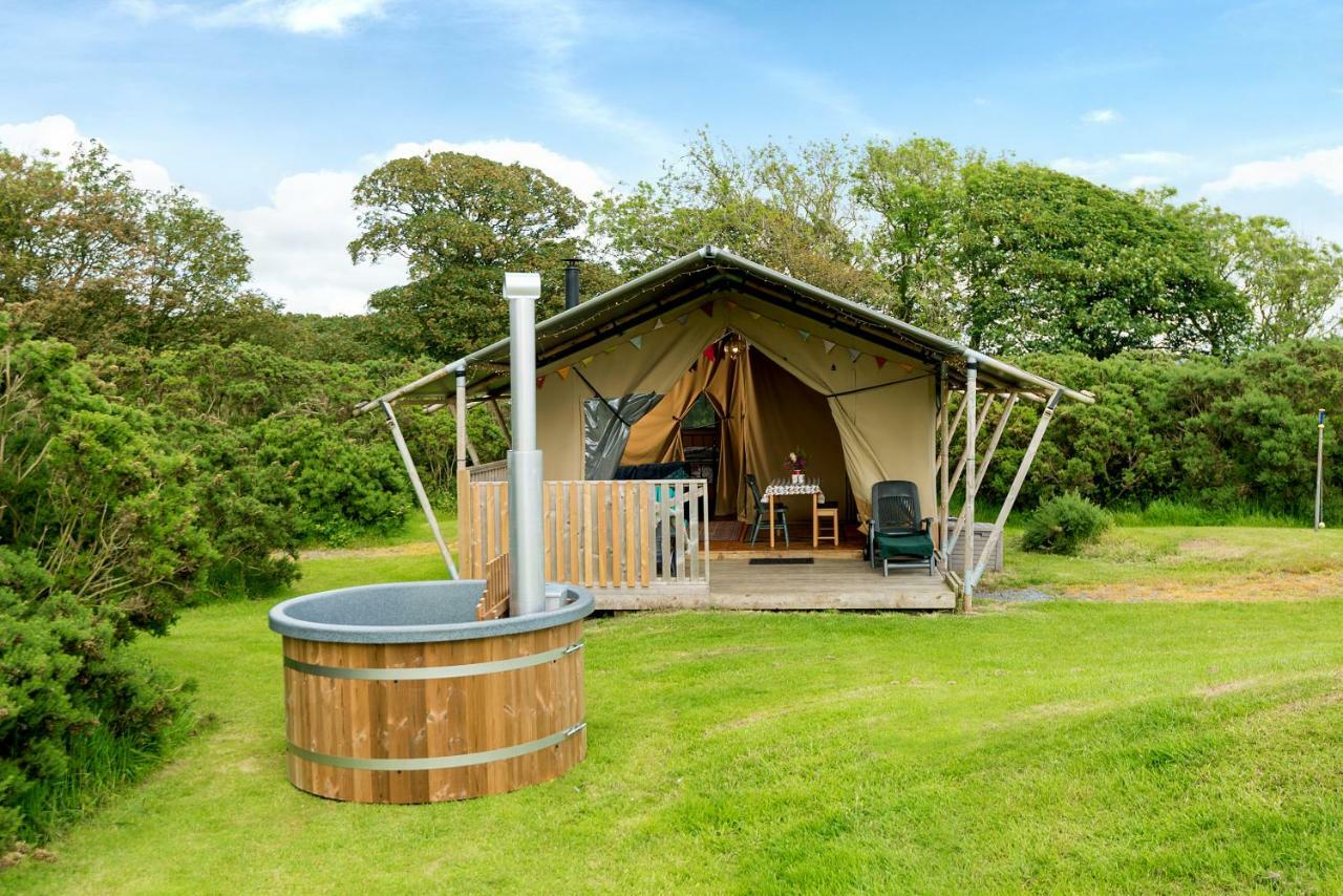 Kidwelly Glamping Hotel Kültér fotó