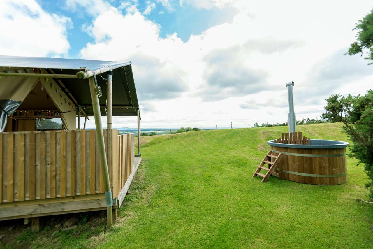 Kidwelly Glamping Hotel Kültér fotó