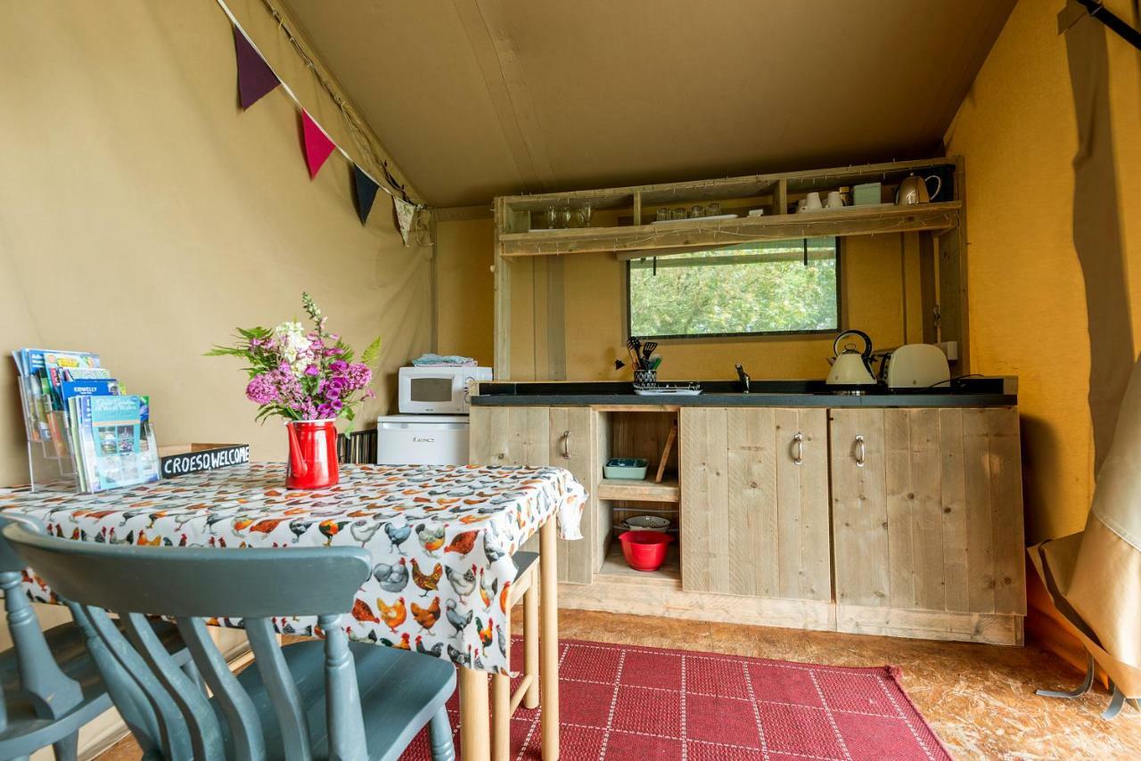 Kidwelly Glamping Hotel Kültér fotó